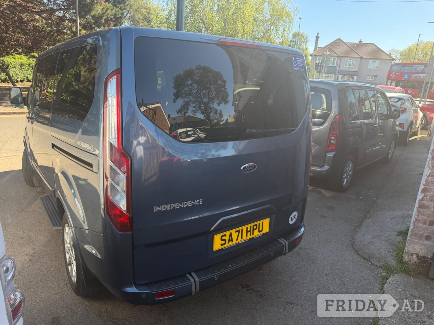 Ford Tourneo Custom 2021 - Vans & Commercial Vehicles in Sutton
