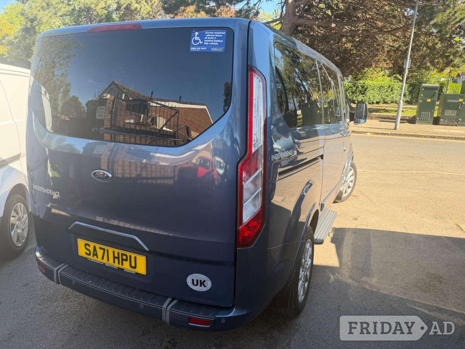 Ford Tourneo Custom 2021 - Vans & Commercial Vehicles