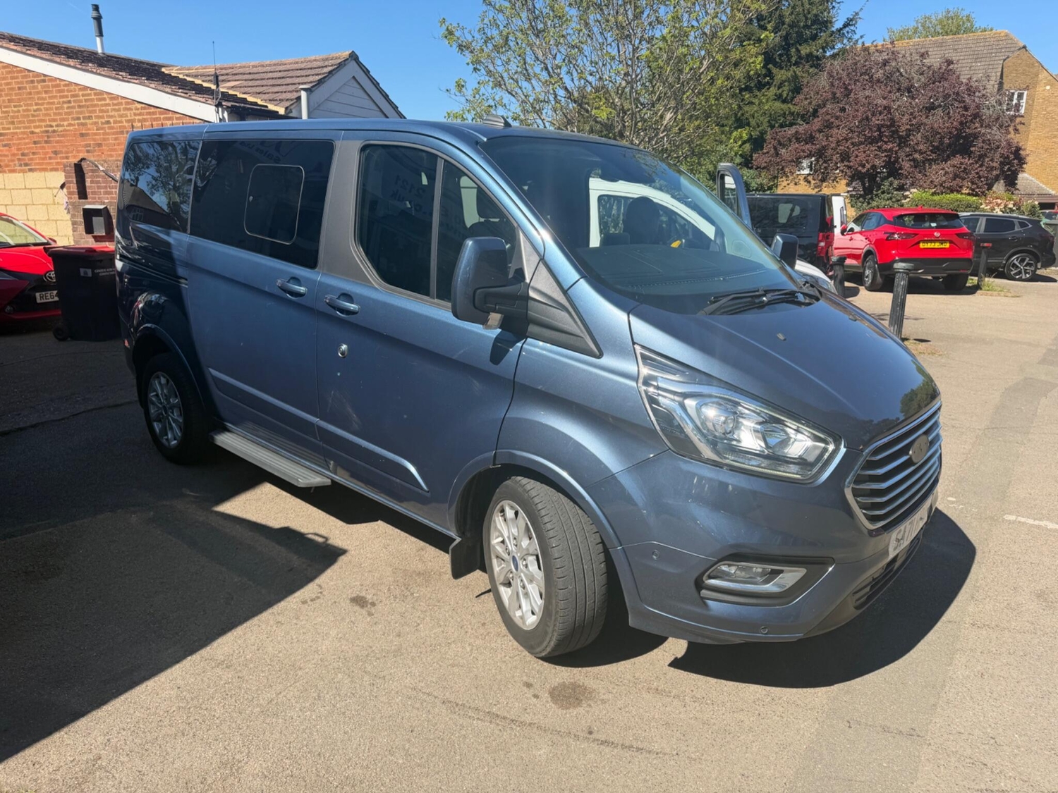 Ford Tourneo Custom Sutton