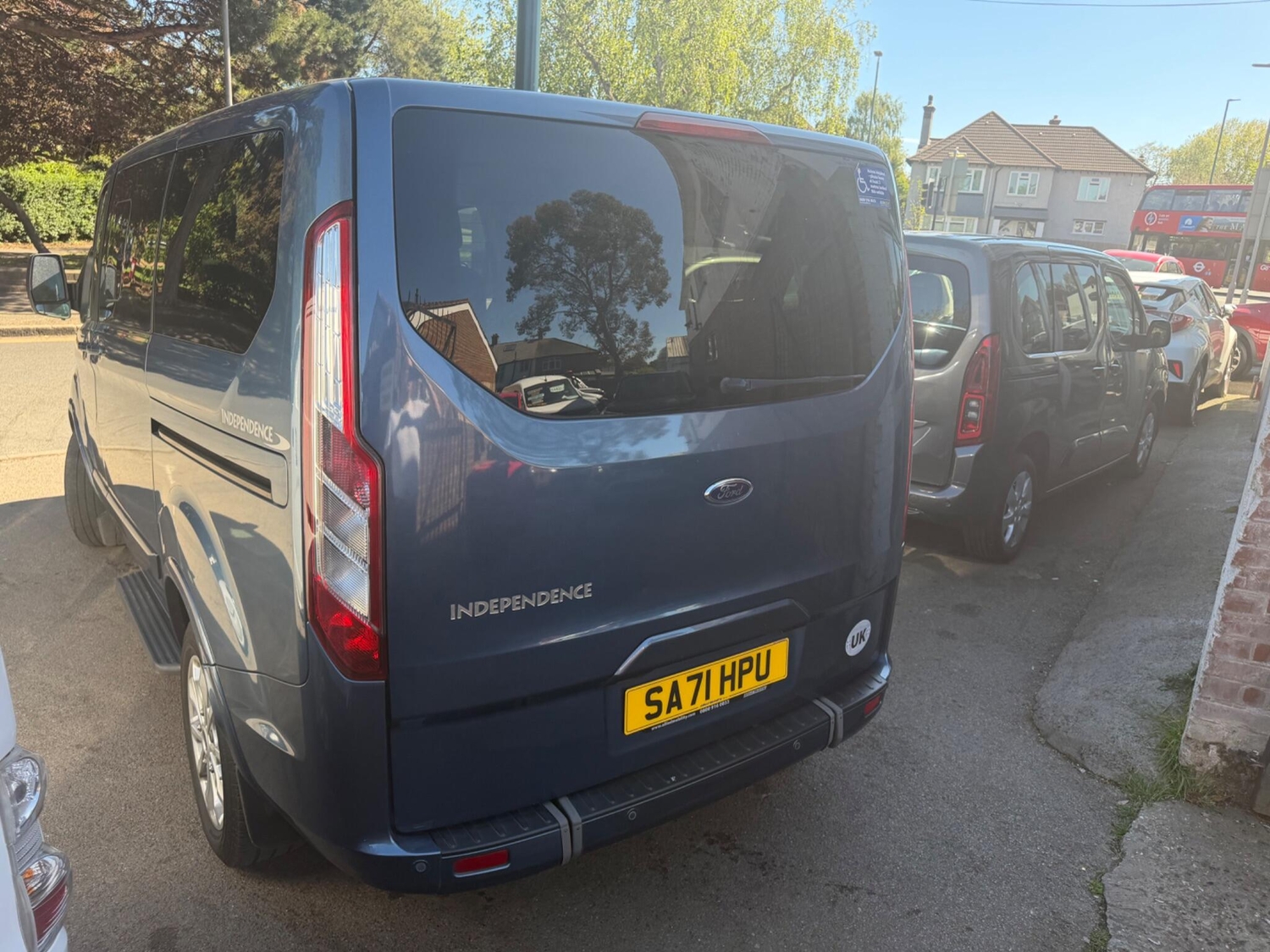 Ford Tourneo Custom 2021 - Vans & Commercial Vehicles in Sutton