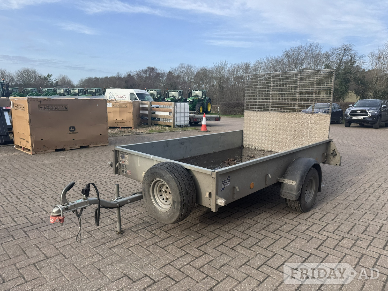 Ifor Williams P8e Trailer in Norwich
