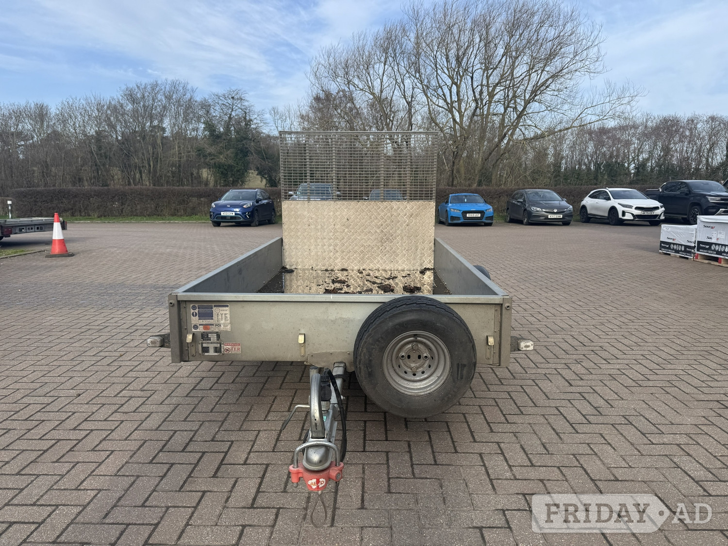 Ifor Williams P8e Norwich