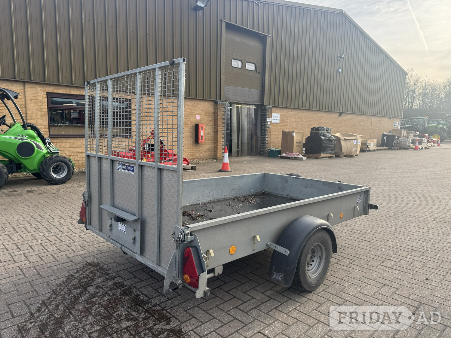 Ifor Williams P8e Trailer - Trailers & Horseboxes