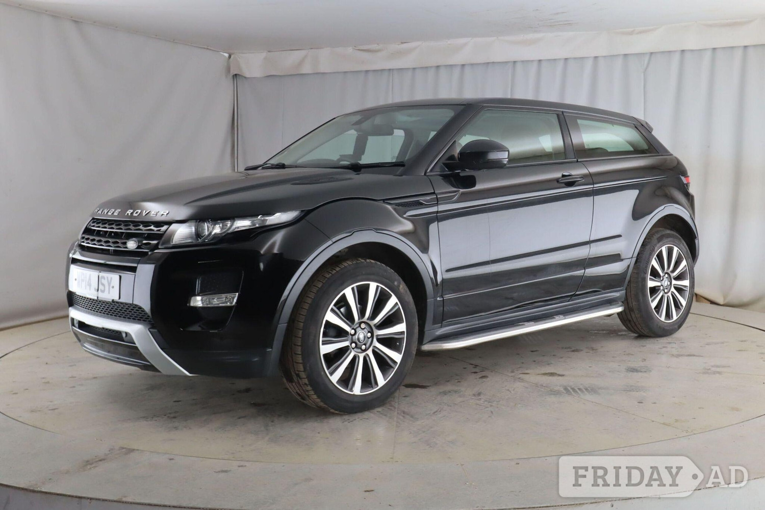 [ berth ]Land Rover Range Rover Evoque