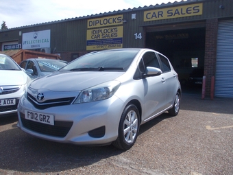 Toyota Yaris 2012