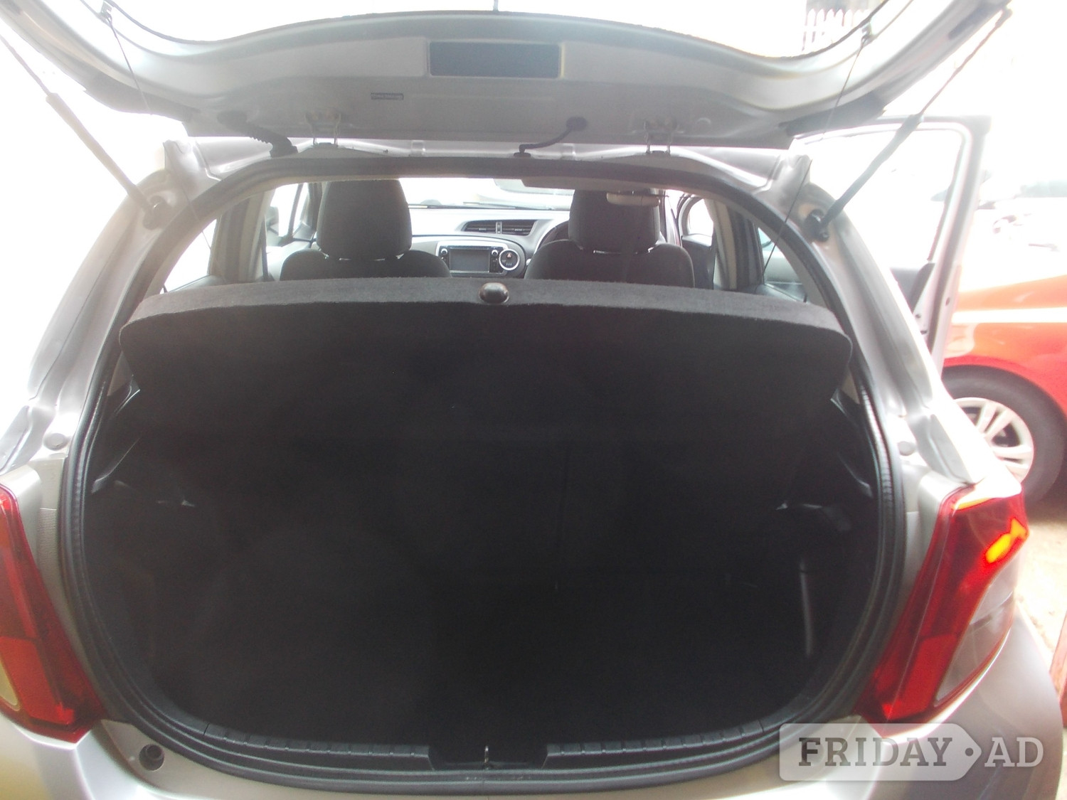 Toyota Yaris 2012 - Cars in Hailsham