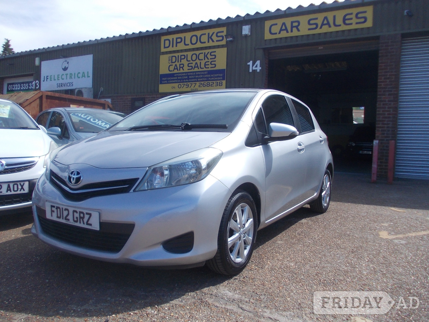 Toyota Yaris 2012 in Hailsham