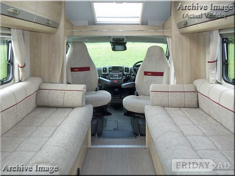 [ berth ]Elddis Majestic 175