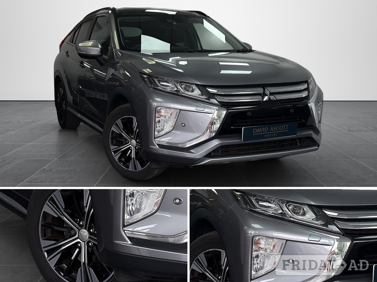 Mitsubishi Eclipse Cross 2019 in Ealing