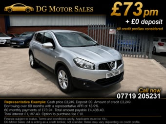 Nissan Qashqai 2013