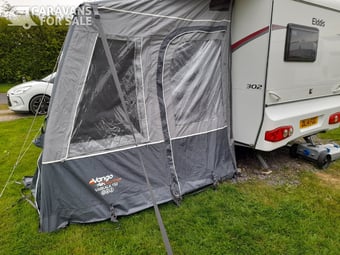 vango karkala150 porch awning, Hardly used. 