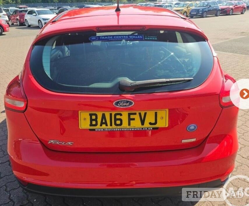 Ford Focus 2016 - Cars