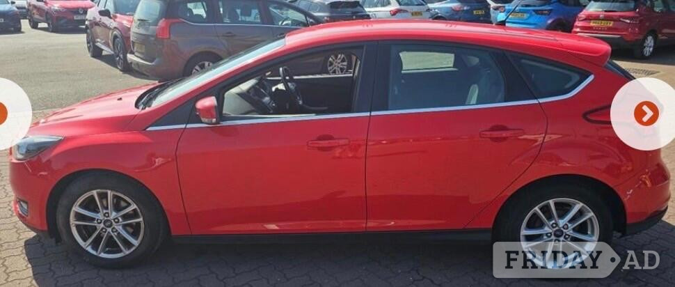 [ berth ]Ford Focus