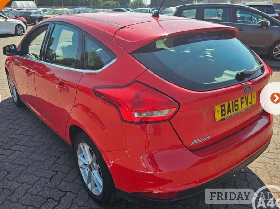 Ford Focus 2016 - Cars in Cardiff