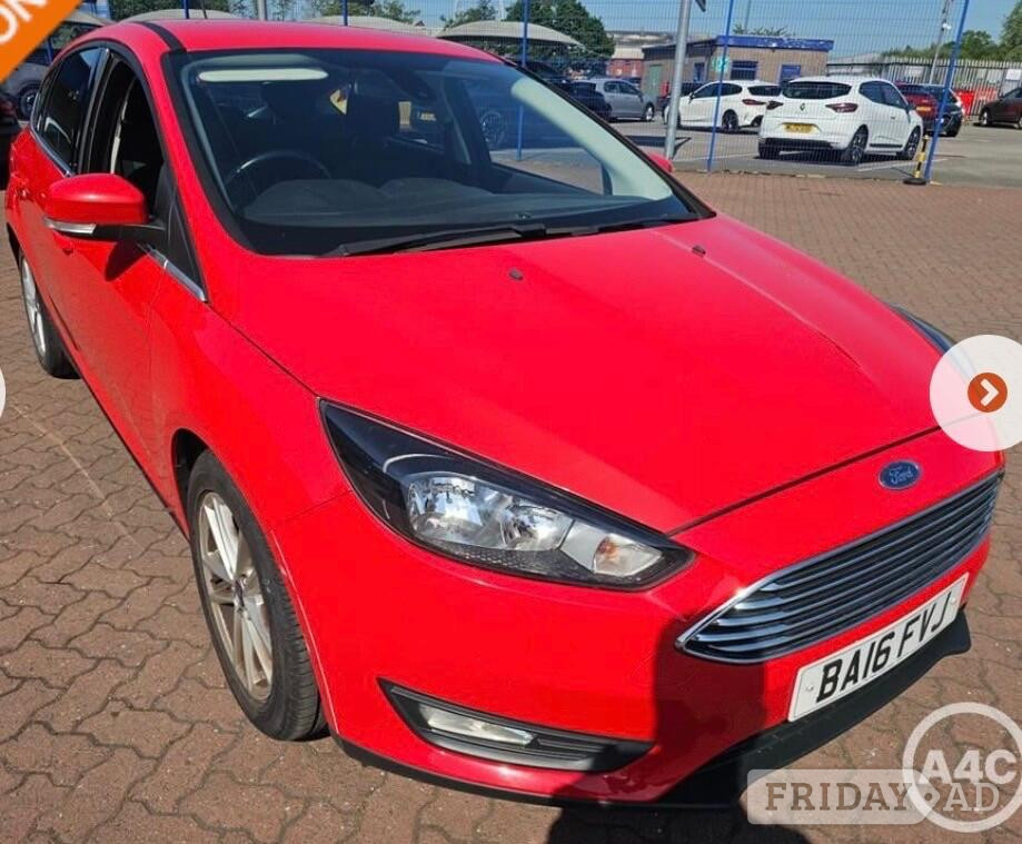 Ford Focus 2016 in Cardiff