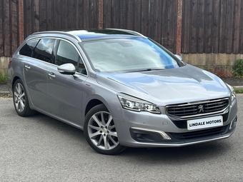 Peugeot 508 SW 2017