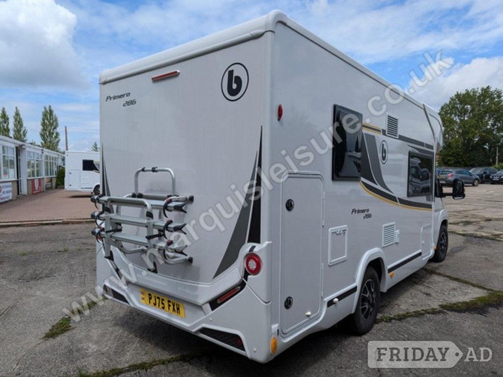 Benimar Primero 286 Ivybridge