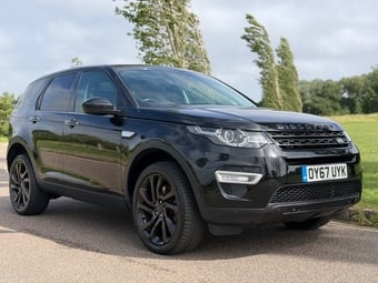 Land Rover Discovery Sport 2017