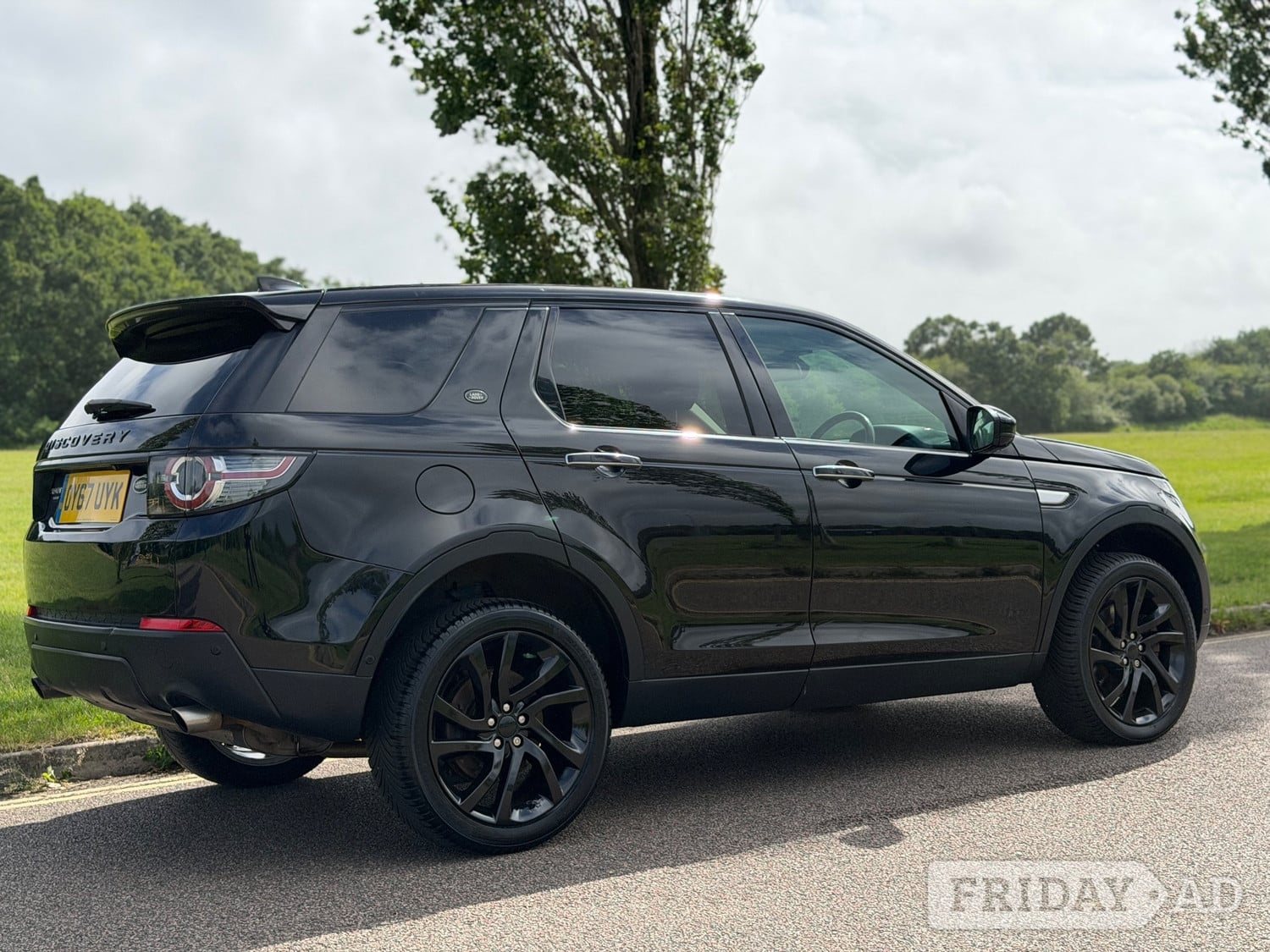 Land Rover Discovery Sport 2017 - Cars