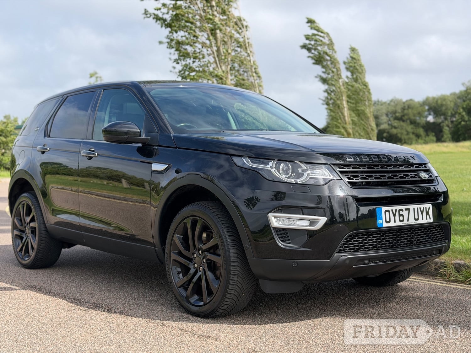 Land Rover Discovery Sport 2017 in Fareham