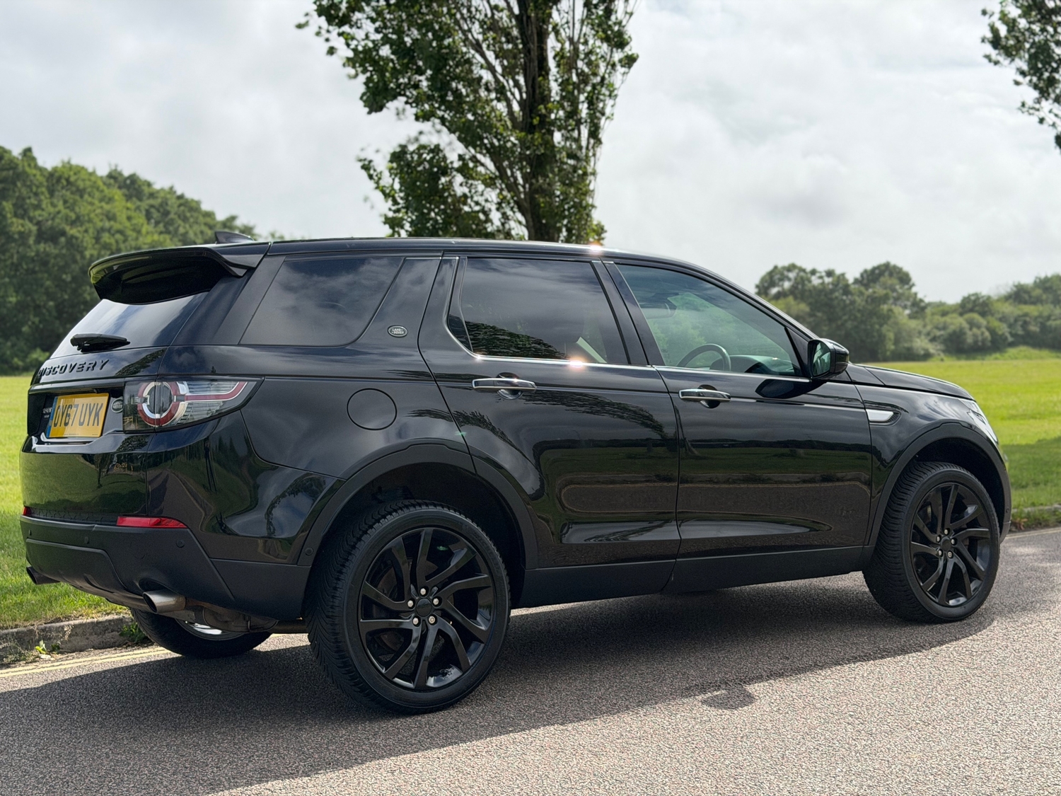 Land Rover Discovery Sport 2017 - Cars