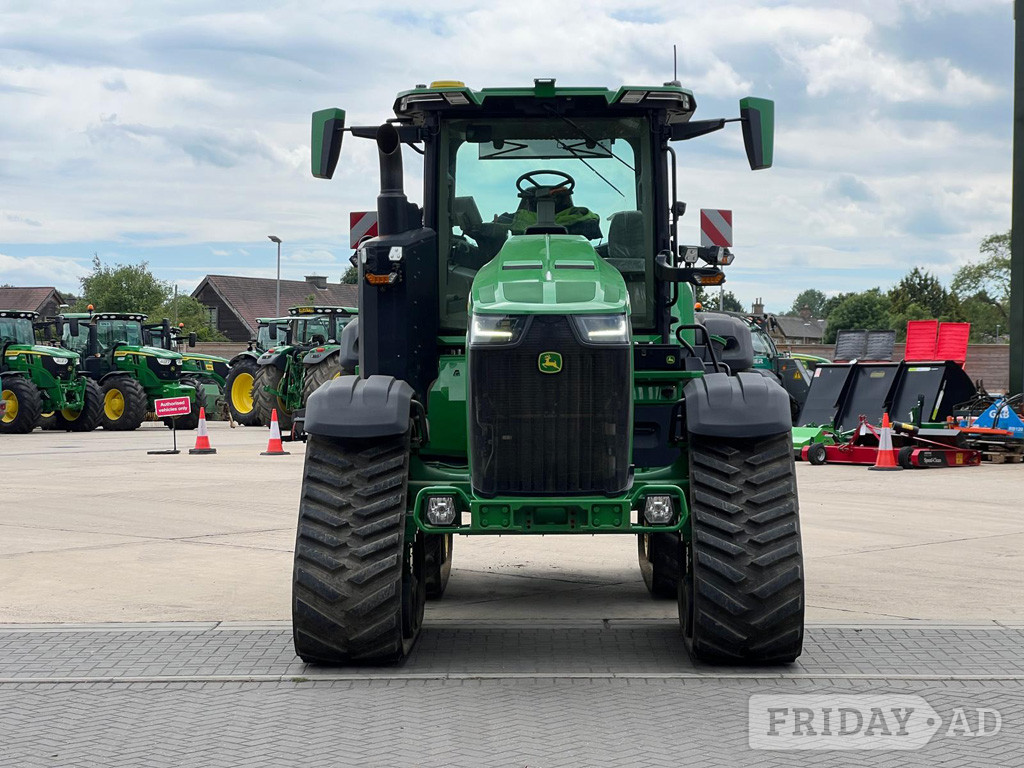 [ berth ]John Deere 8RX 410