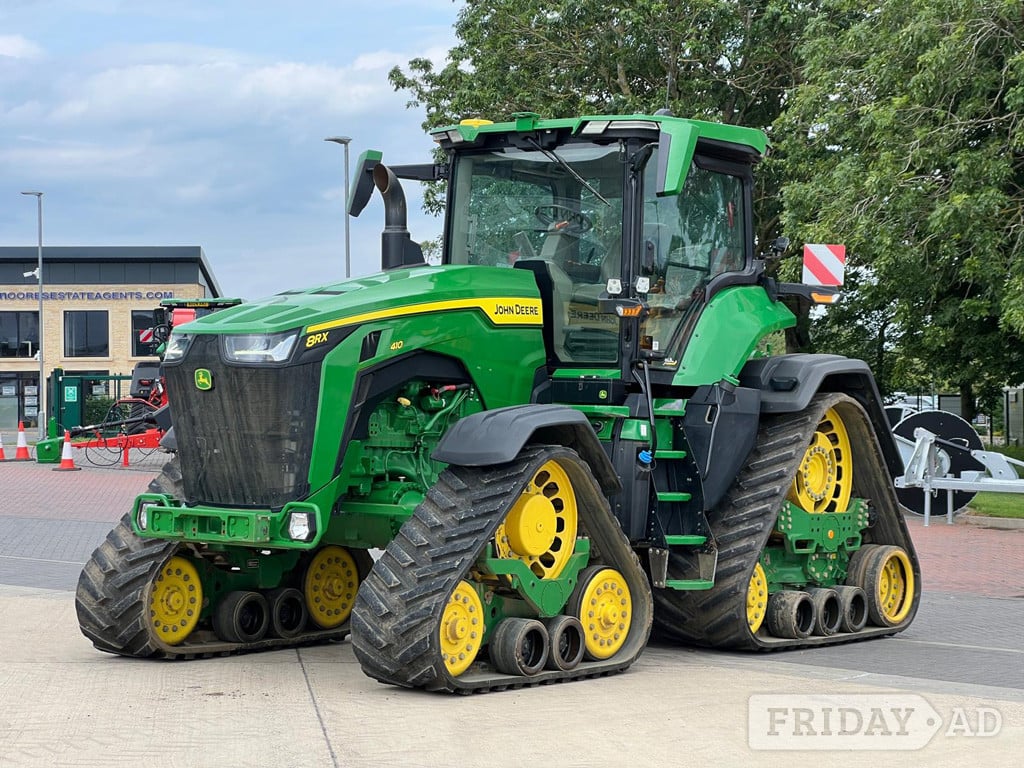 John Deere 8RX 410 (2023) Tractor - Farm & Agricultural Vehicles