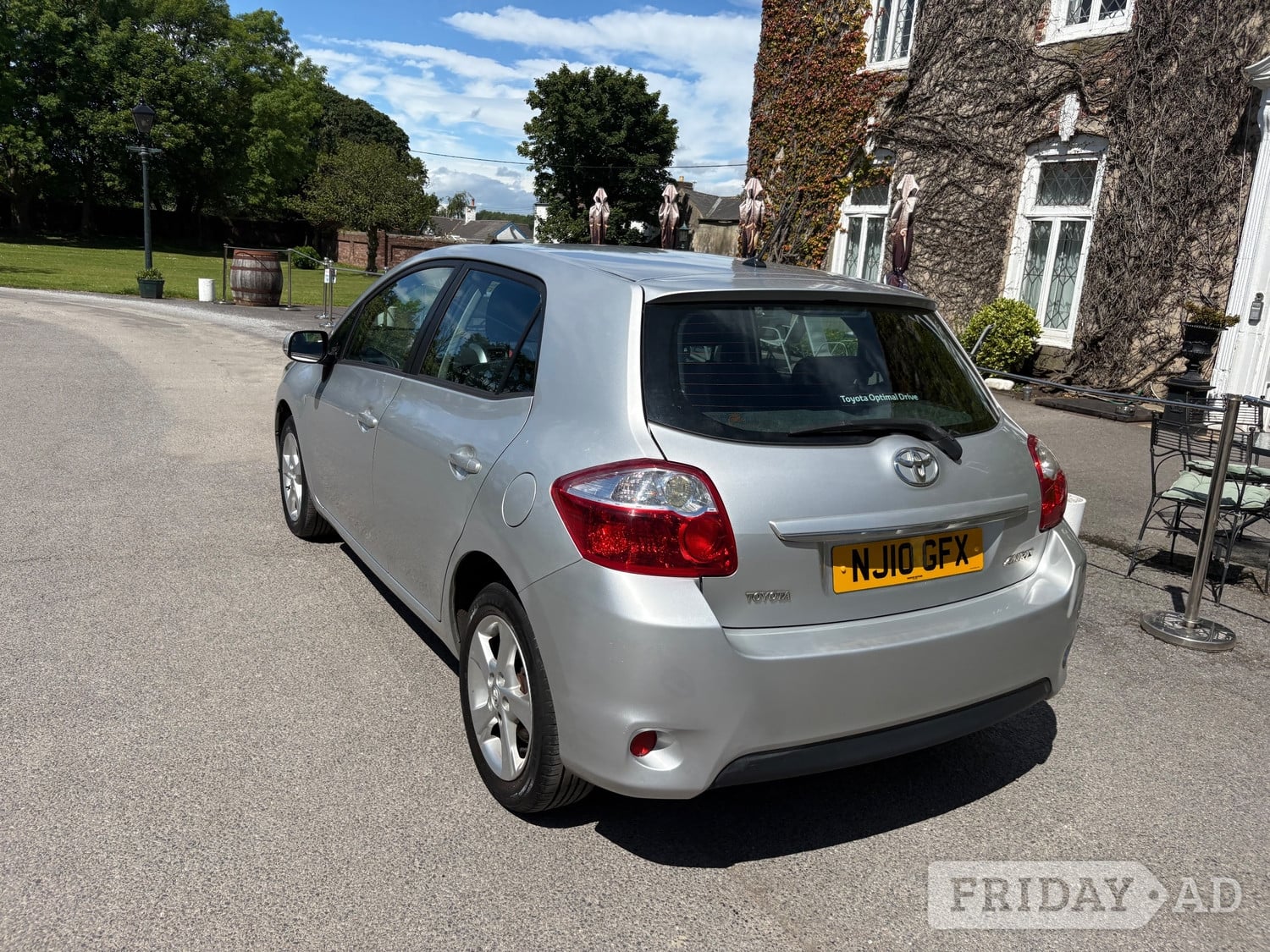[ berth ]Toyota Auris