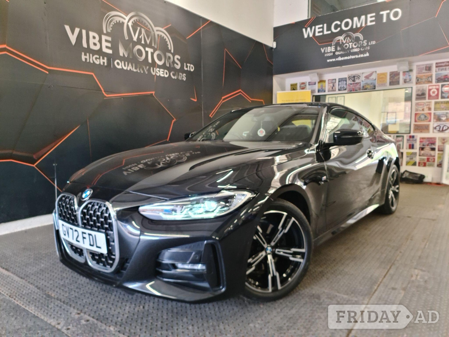 BMW 4 Series 2022 in Harrow