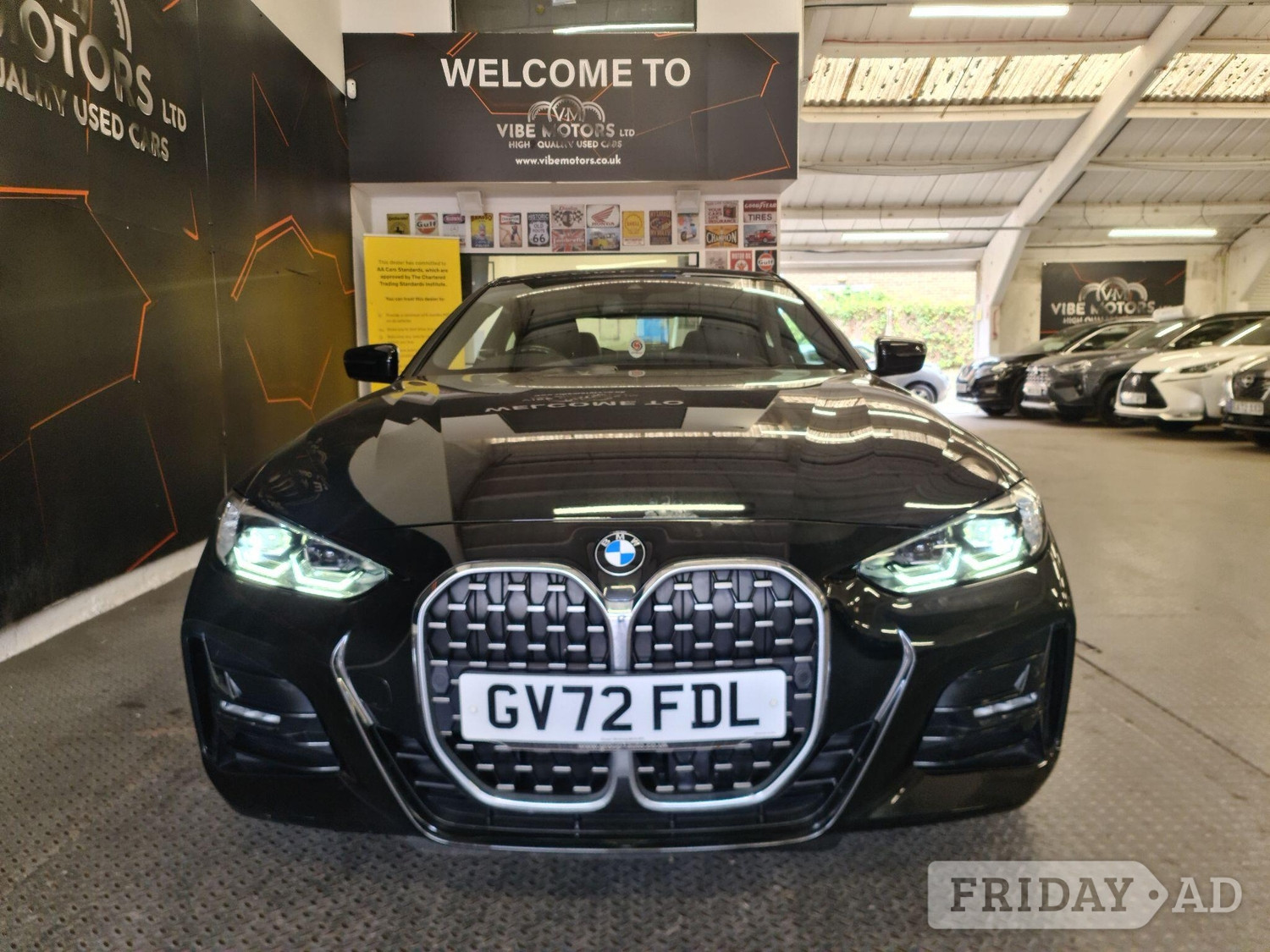 [ berth ]BMW 4 Series