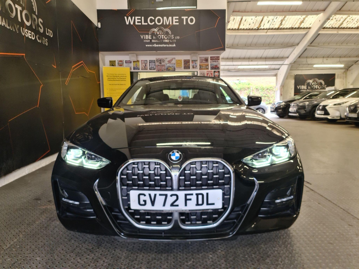 BMW 4 Series 2022 - Cars in Harrow