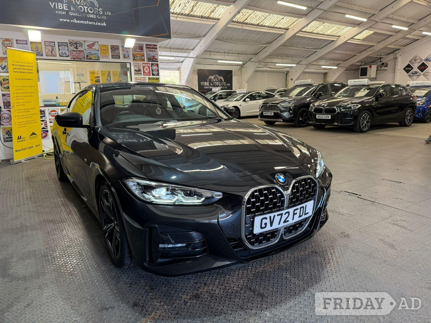 BMW 4 Series 2022 - Cars in Harrow