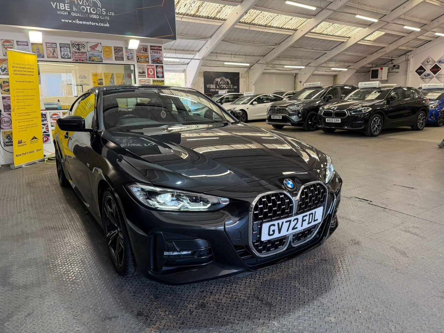 BMW 4 Series 2022 - Cars
