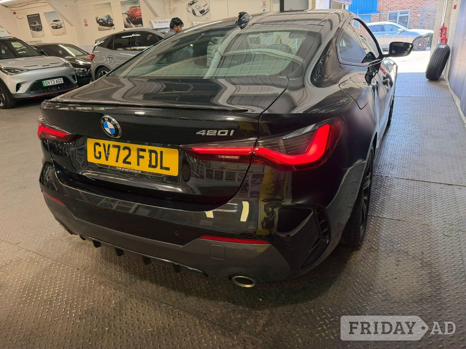 BMW 4 Series 2022 - Cars