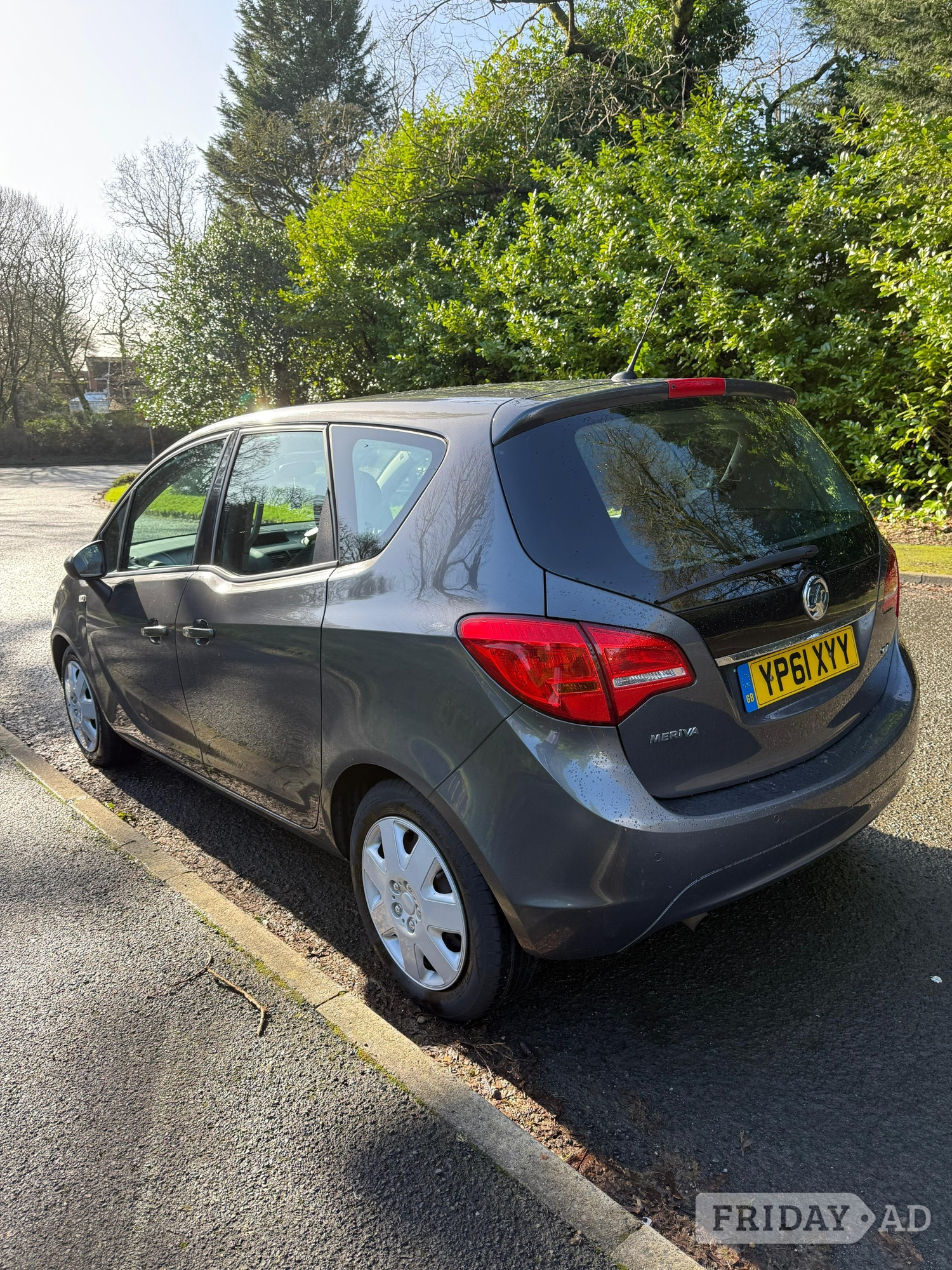 Vauxhall Meriva 2011 - Cars