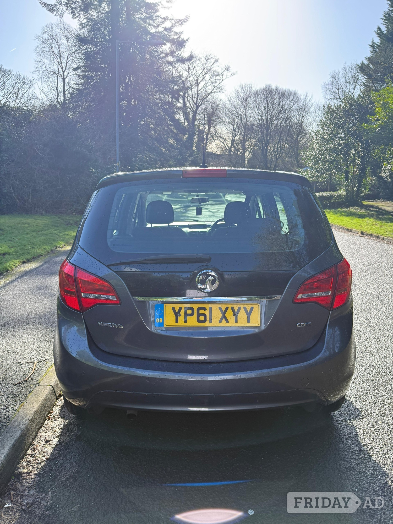 Vauxhall Meriva 2011 - Cars in Bolton