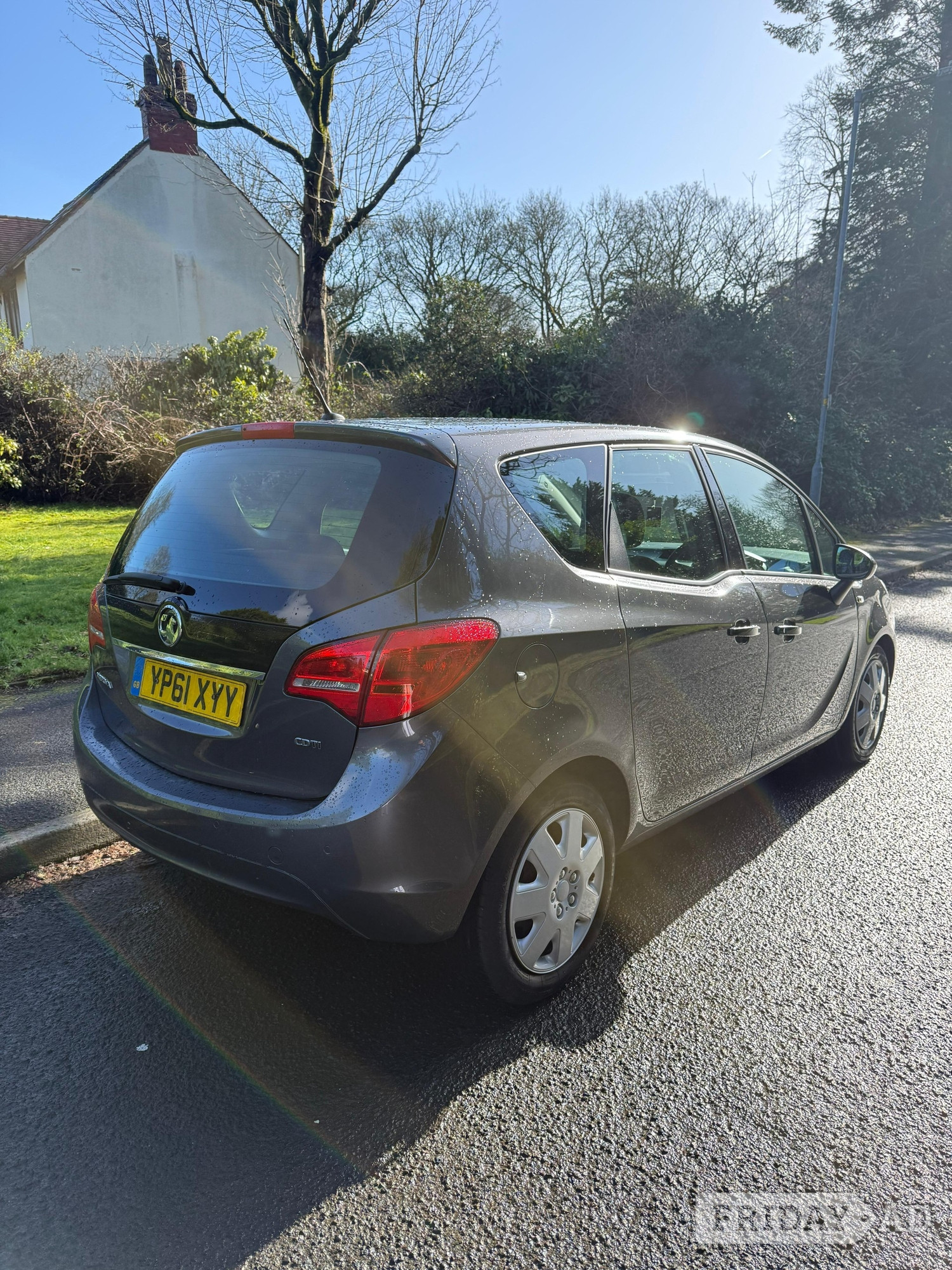 [ berth ]Vauxhall Meriva