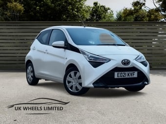 Toyota Aygo 2021