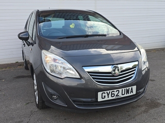 Vauxhall Meriva 2012
