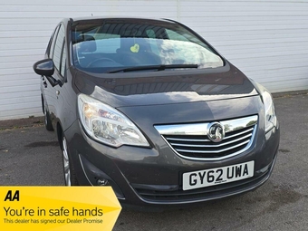 Vauxhall Meriva 2012