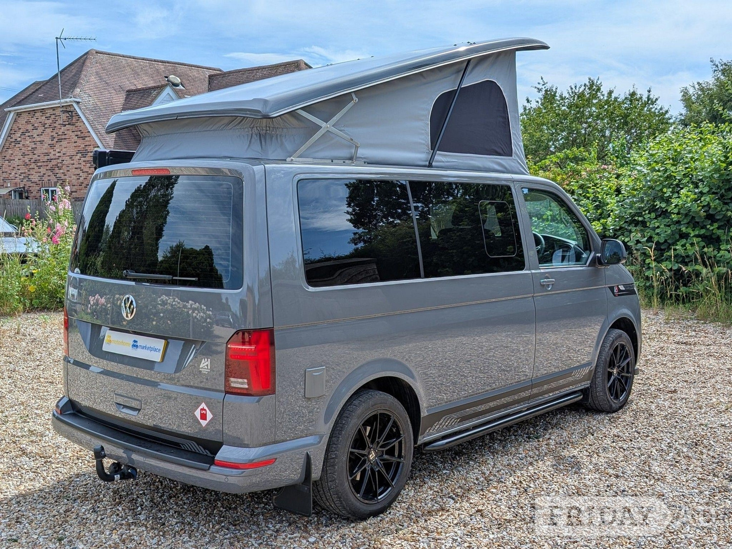 Autohaus Ashton 94 Plus, (2024)  Campervan for sale - Motorhomes & Caravans