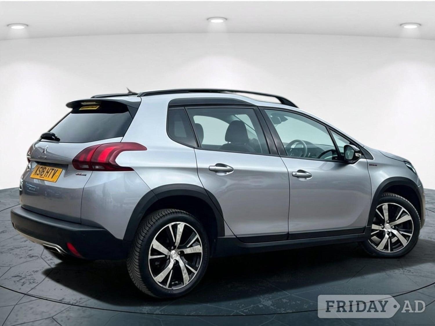 Peugeot 2008 2018 - Cars in Walsall