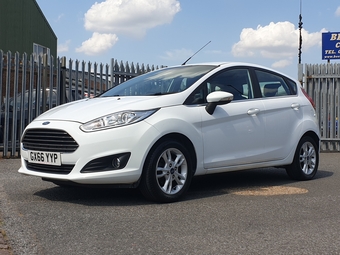 Ford Fiesta 2016