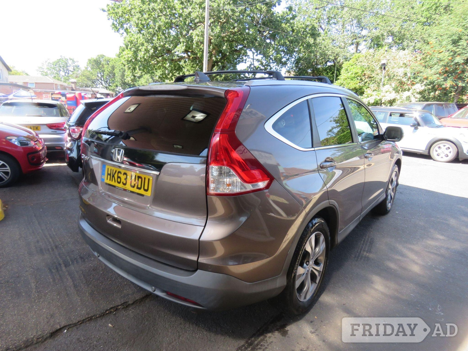 Honda CR-V 2014 - Cars