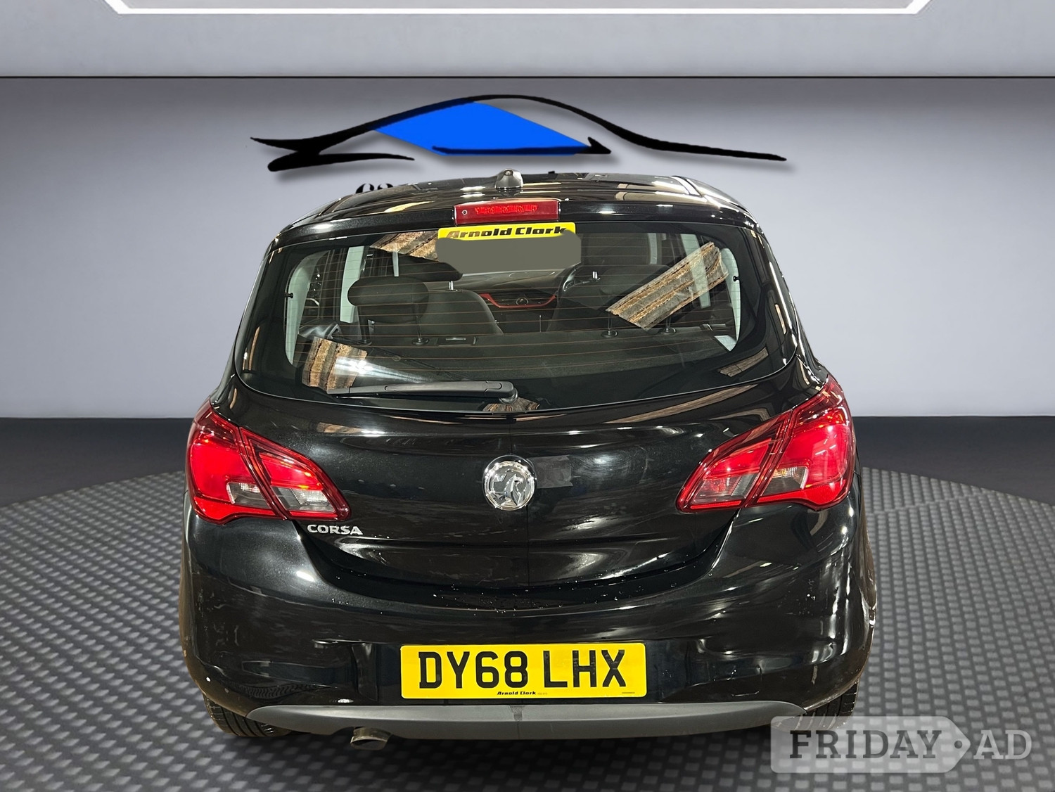[ berth ]Vauxhall Corsa