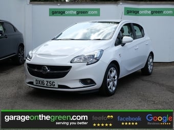 Vauxhall Corsa 2016