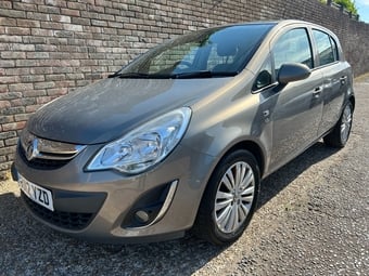Vauxhall Corsa 2012