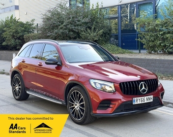 Mercedes-Benz GLC 2016