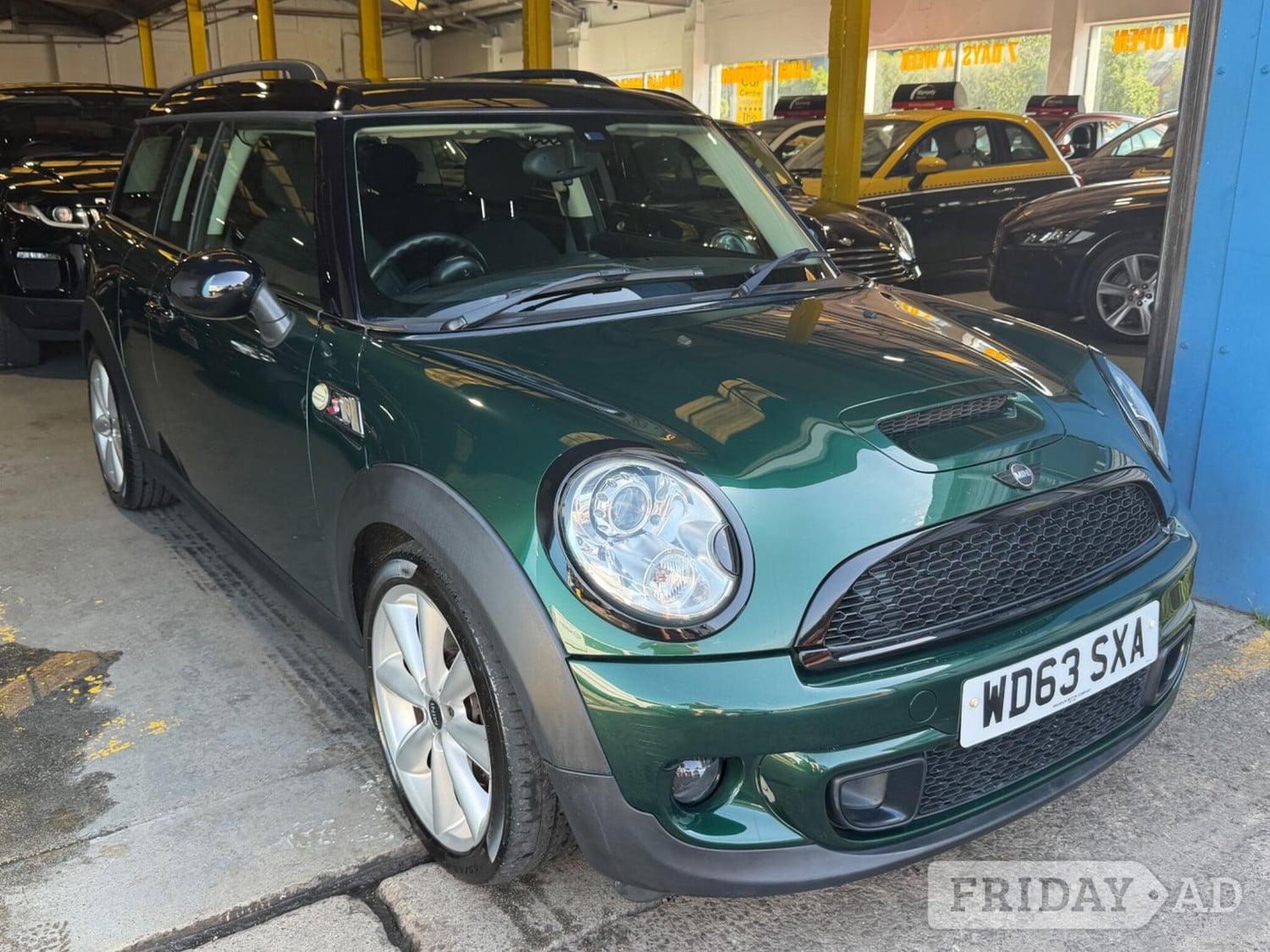 Mini Clubman 2013 in Pontypridd