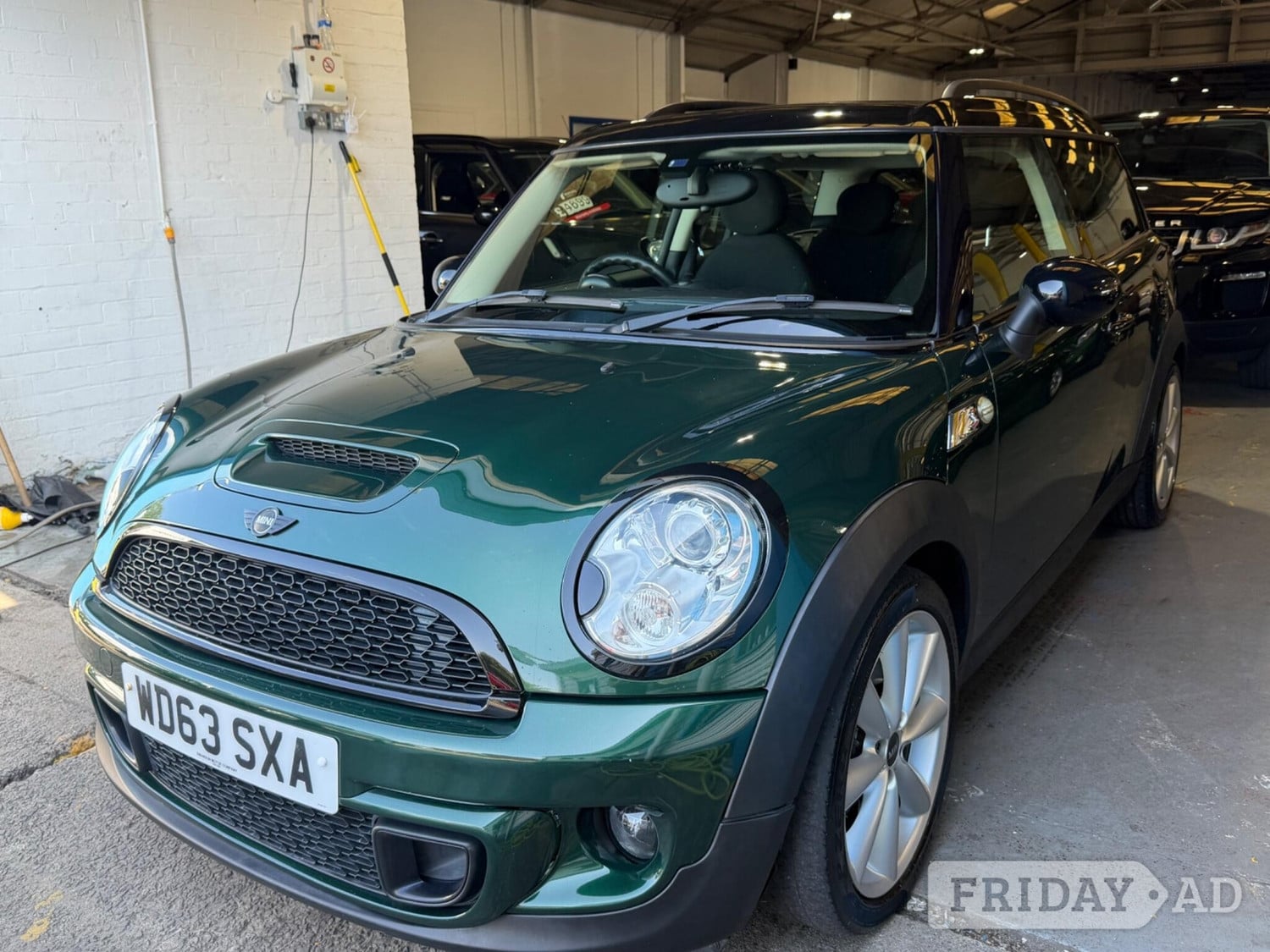 [ berth ]Mini Clubman
